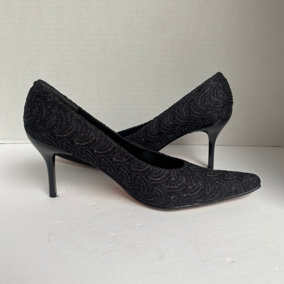 COPY - J. Renee Black Pums In Size 8.5M - Picture 4 of 7